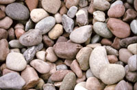 Roen River gravel