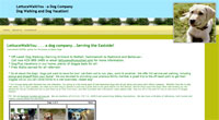 LettuceWalkYou - a dog company