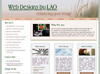 Web Designs By LAO